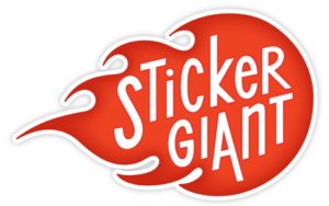 Sticker Giant supports the Dash & Dine 5k run series in Boulder CO