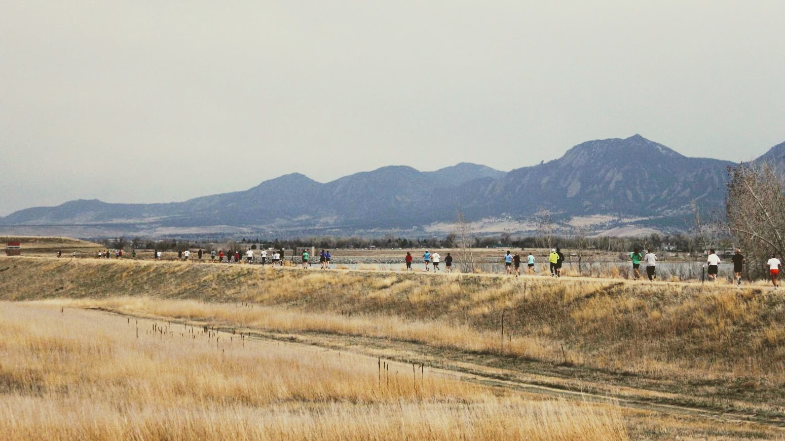 5k race in Boulder, CO