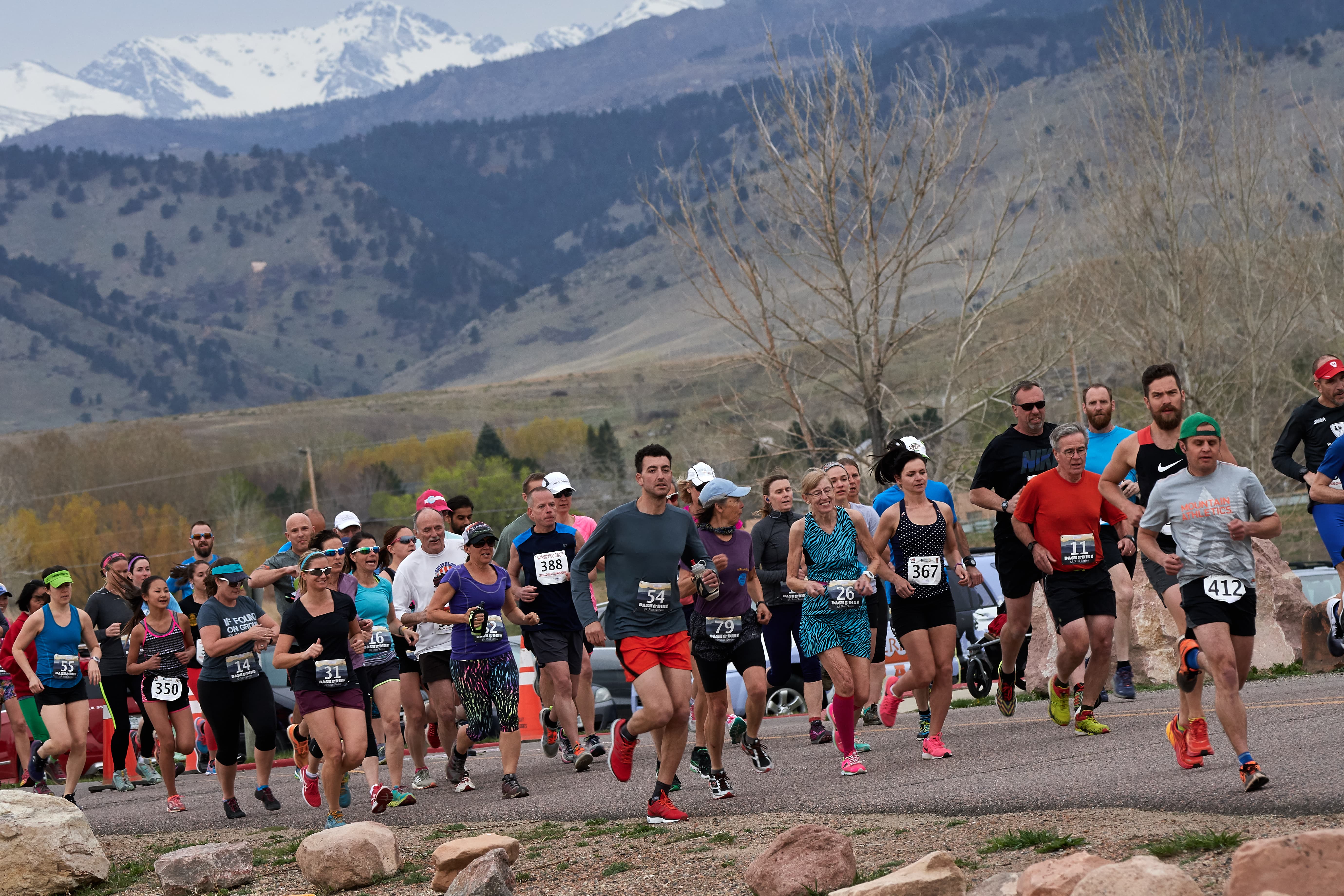 Tempo Runs can help improve all of your racing from the mile to the marathon. Dash & Dine 5k race